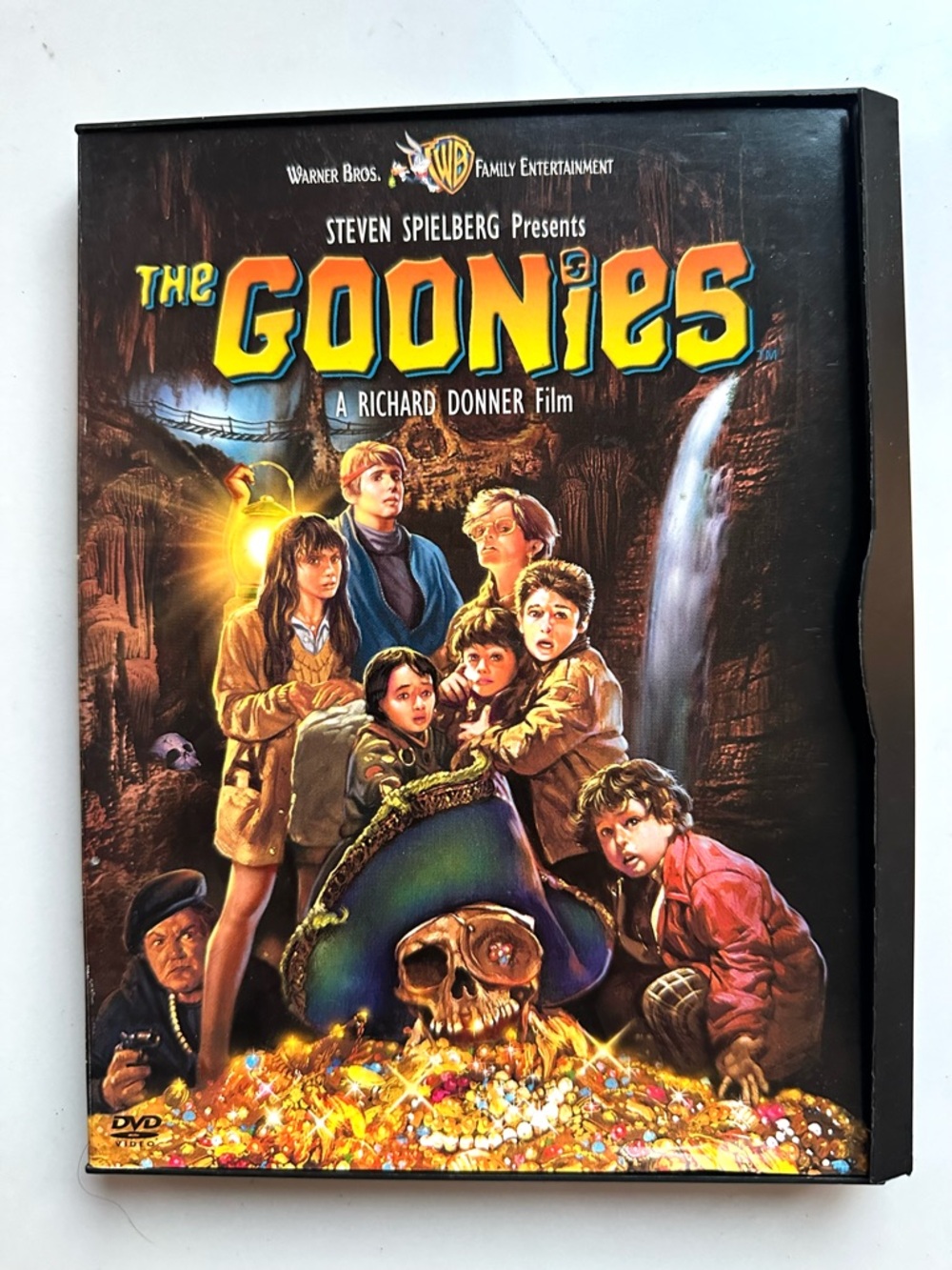 The Goonies Movie DVD